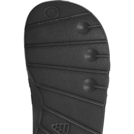 Adidas Duramo Slide K Jr G06799 tofflor vit svart 1