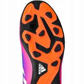 Adidas Messi 16.4 FxG Jr BB1033 fotbollsskor blå blå 2