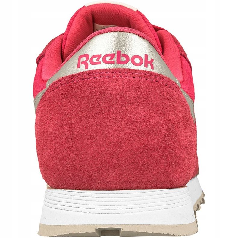 Reebok Classic Nylon Jr BD1287 rosa 2