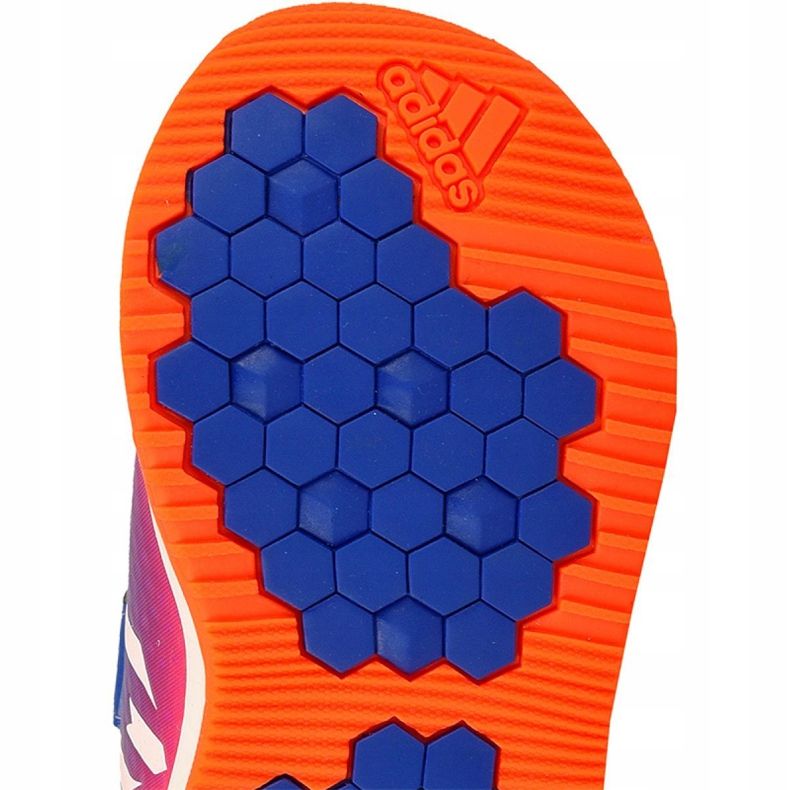 Adidas Rapida Turf Messi Kids BB0235 skor blå 2