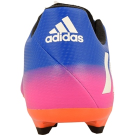Adidas Messi 16.3 Fg M BA9021 fotbollsskor blå blå 2