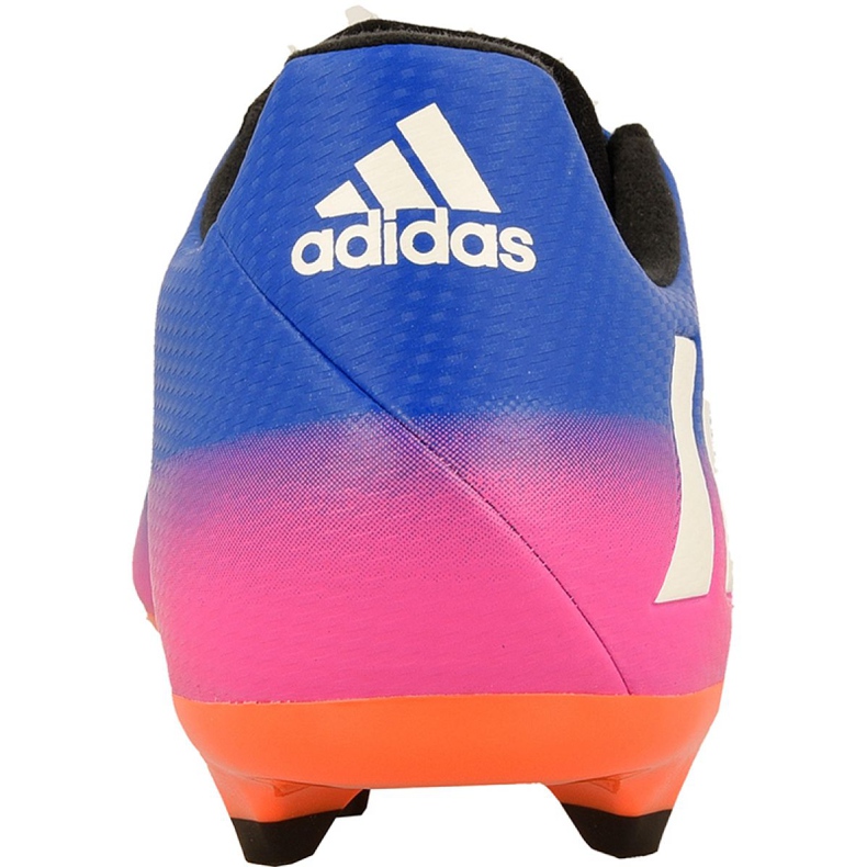 Adidas Messi 16.3 Fg M BA9021 fotbollsskor blå blå 2