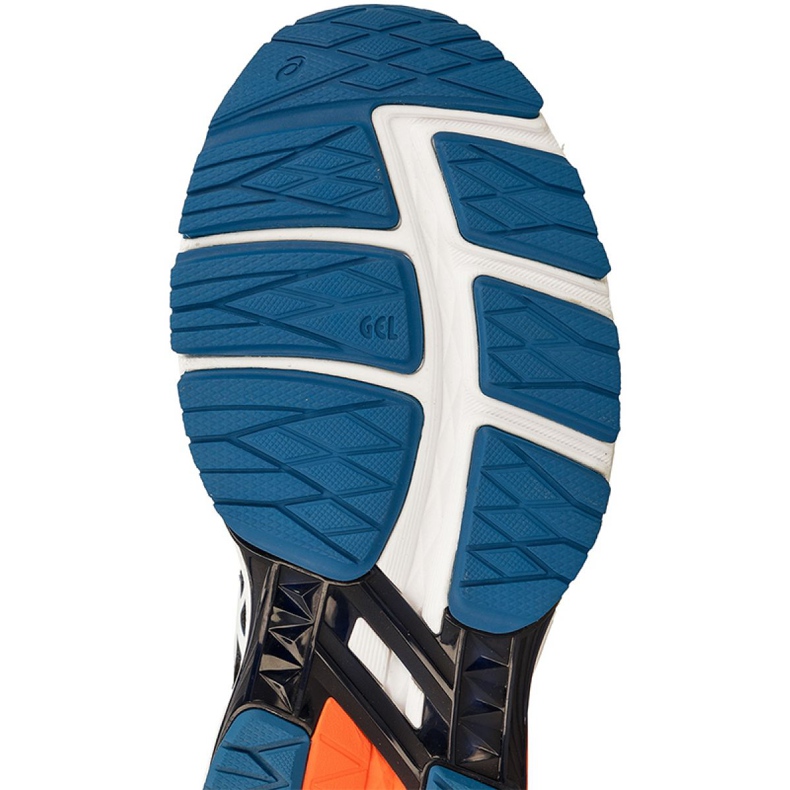 Löparskor Asics GT-1000 5 M T6A3N-4900 marinblå 1