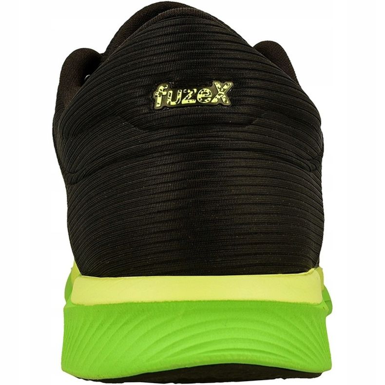 Asics fuzeX Rush M T718N-9790 löparskor svart 2