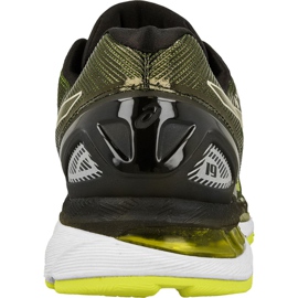 Löparskor Asics Gel-Nimbus 19 M T700N-9007 svart gul 2