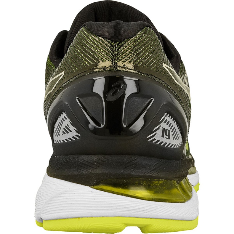 Löparskor Asics Gel-Nimbus 19 M T700N-9007 svart gul 2