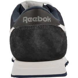 Reebok Classic Nylon M 39749 skor marinblå 2
