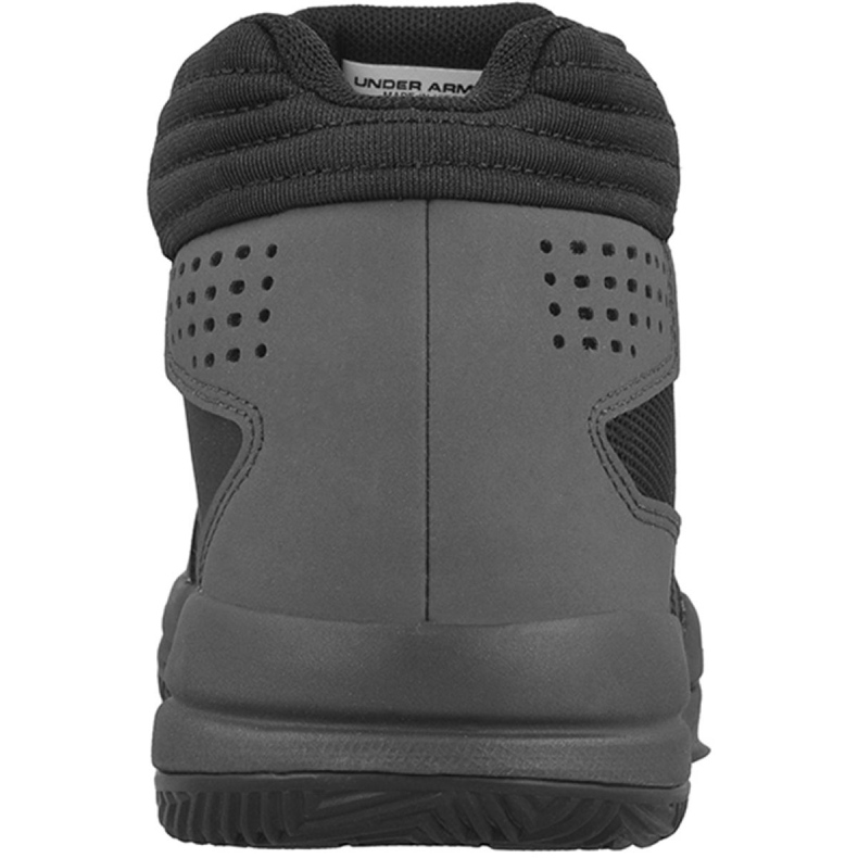 Basketskor Under Armour Jet 2017 Jr 1296009-001 svart svart 2