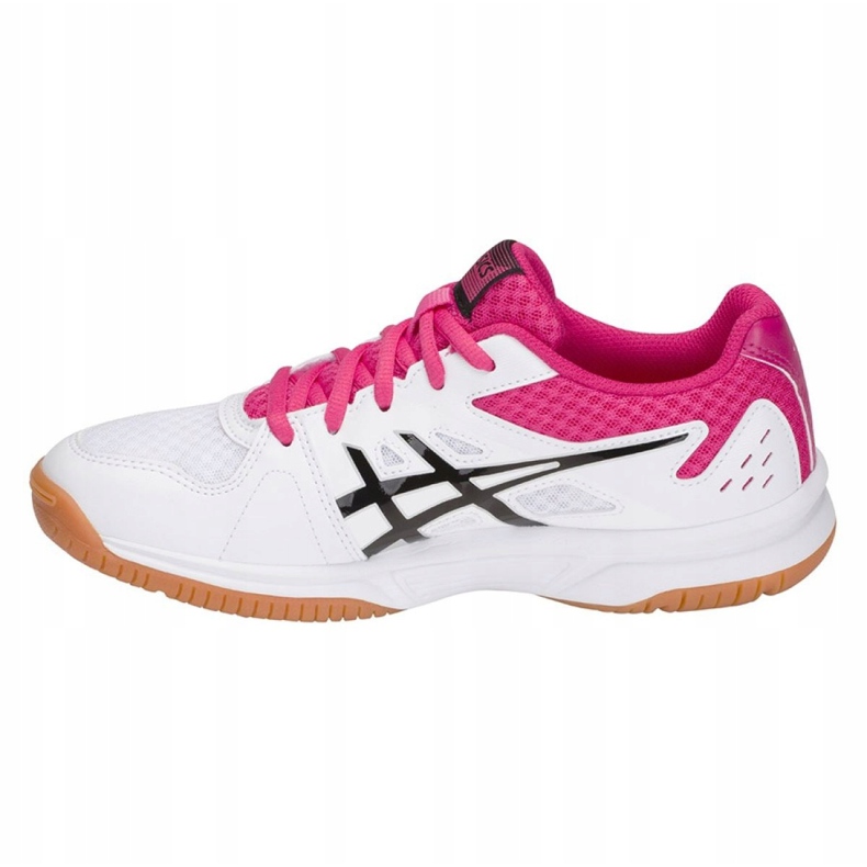 Asics Upcourt 3 W 1072A012-101 volleybollskor mångfärgad vit 1