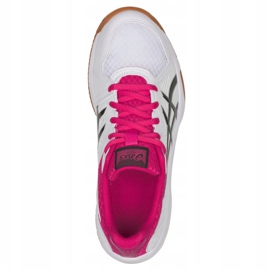 Asics Upcourt 3 W 1072A012-101 volleybollskor mångfärgad vit 2