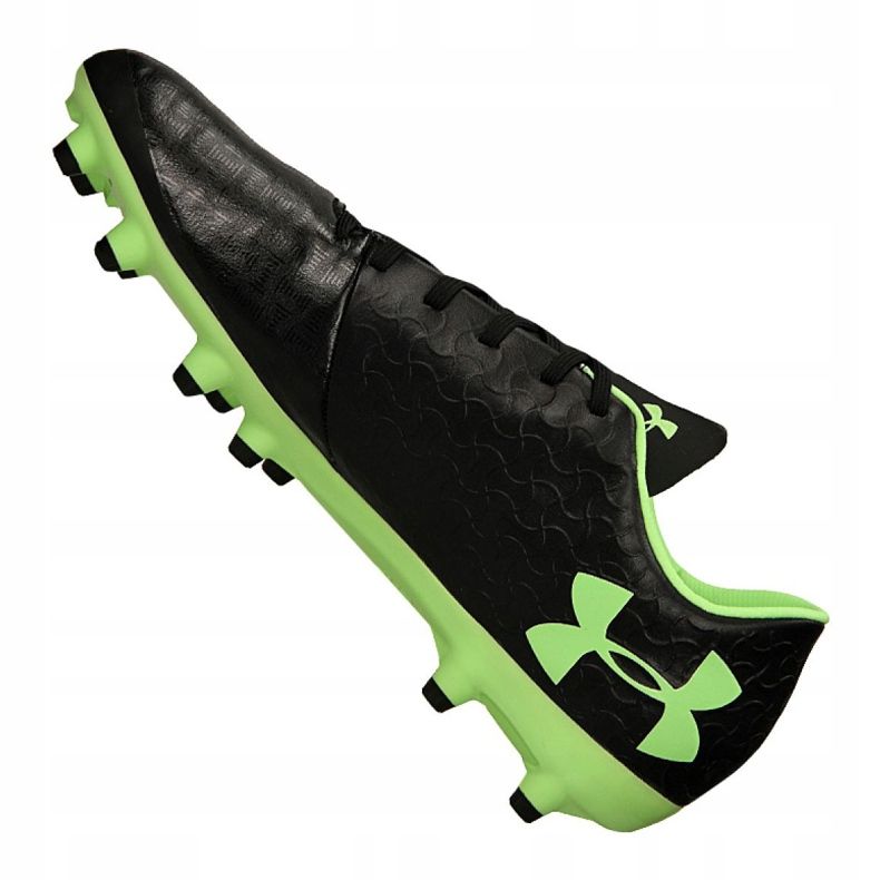 Under Armour Magnetico Select Fg M 3000 115-002 fotbollsskor mångfärgad svart 1
