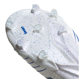 Adidas Predator 19+ Fg M BC0548 fotbollsskor vit vit 1