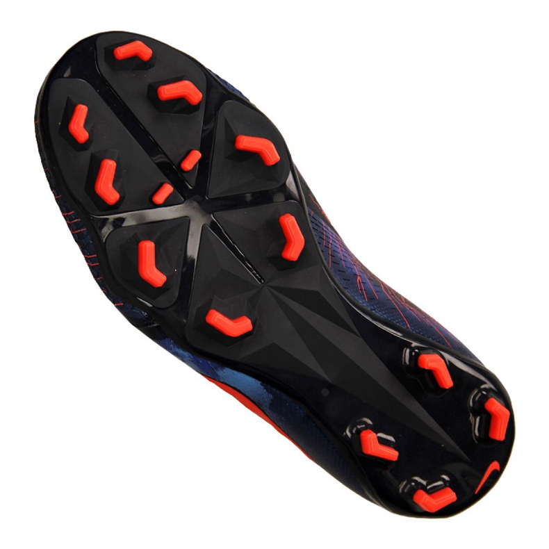 Nike Phantom Vnm Elite Fg Jr AO0401-440 fotbollsskor svart marinblå 2