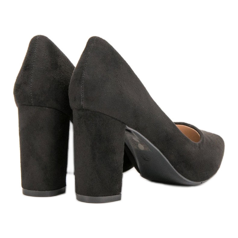 Diamantique Svarta mockapumpar 1