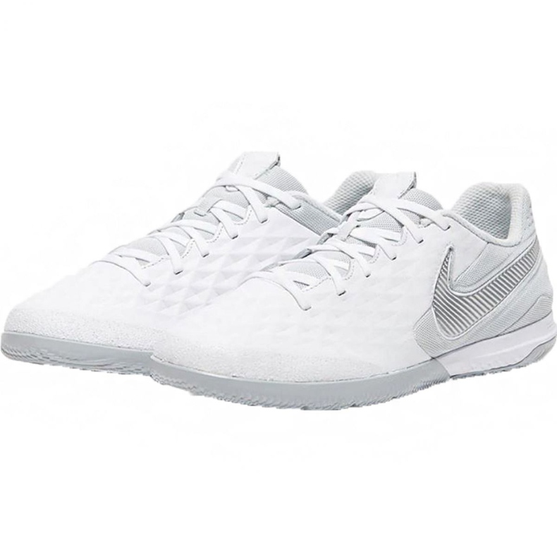 Inomhusskor Nike Tiempo React Legend 8 Pro Ic M AT6134-100 vit vit 2
