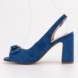 SHELOVET Sandaler På En Bar blå 1