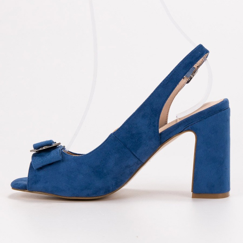 SHELOVET Sandaler På En Bar blå 1