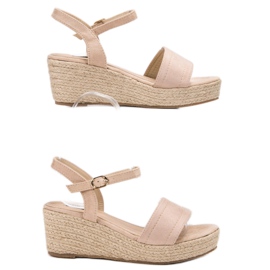 Vices Sandaler på plattformen brun 2