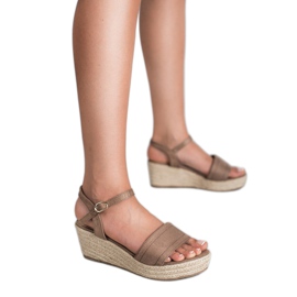 Vices Sandaler på plattformen brun 2