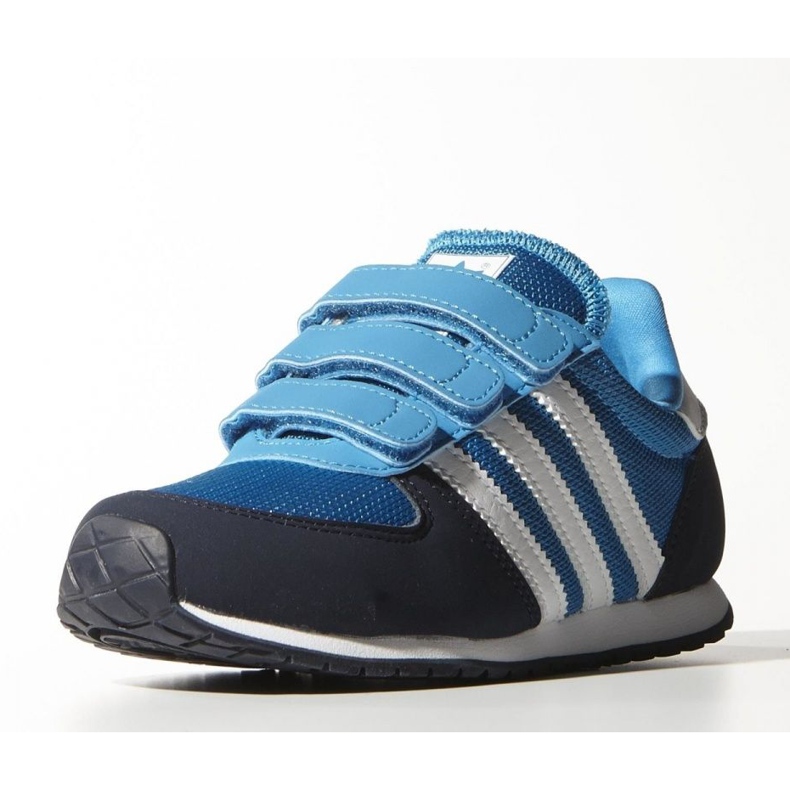 Adidas Originals Adistar Racer Cf C Jr M17117 skor marinblå blå 2