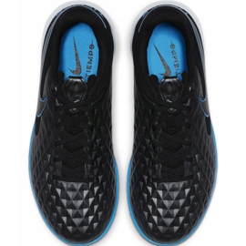 Inomhusskor Nike Tiempo Legend 8 Academy Ic Jr AT5735-004 svart svart 1