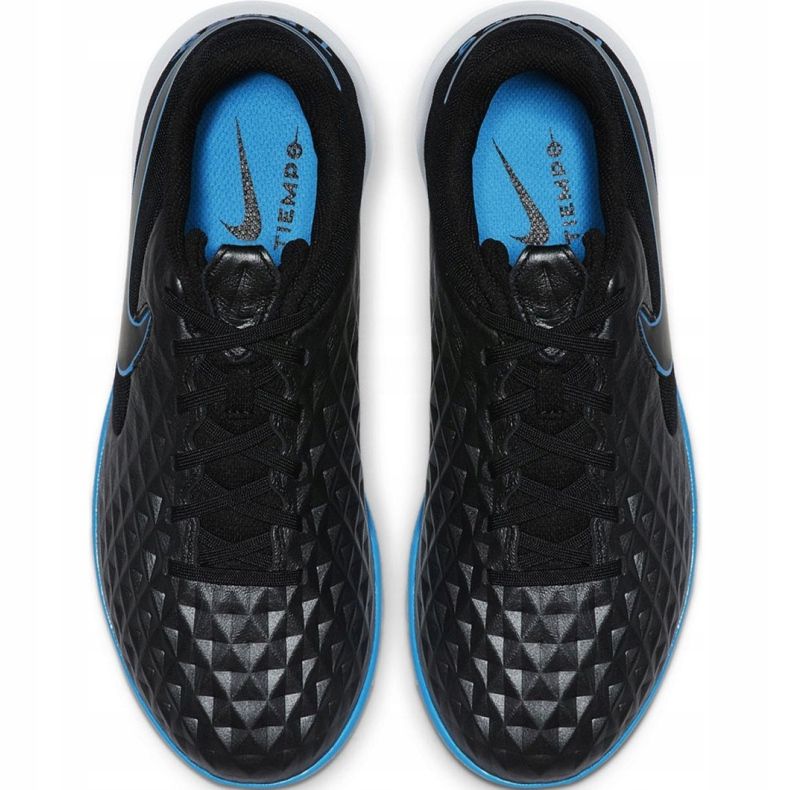 Inomhusskor Nike Tiempo Legend 8 Academy Ic Jr AT5735-004 svart svart 1