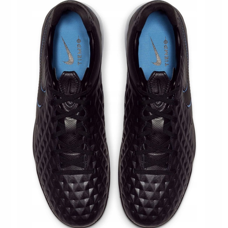 Nike Tiempo Legend 8 Pro Tf M AT6136-004 fotbollsskor svart svart 1