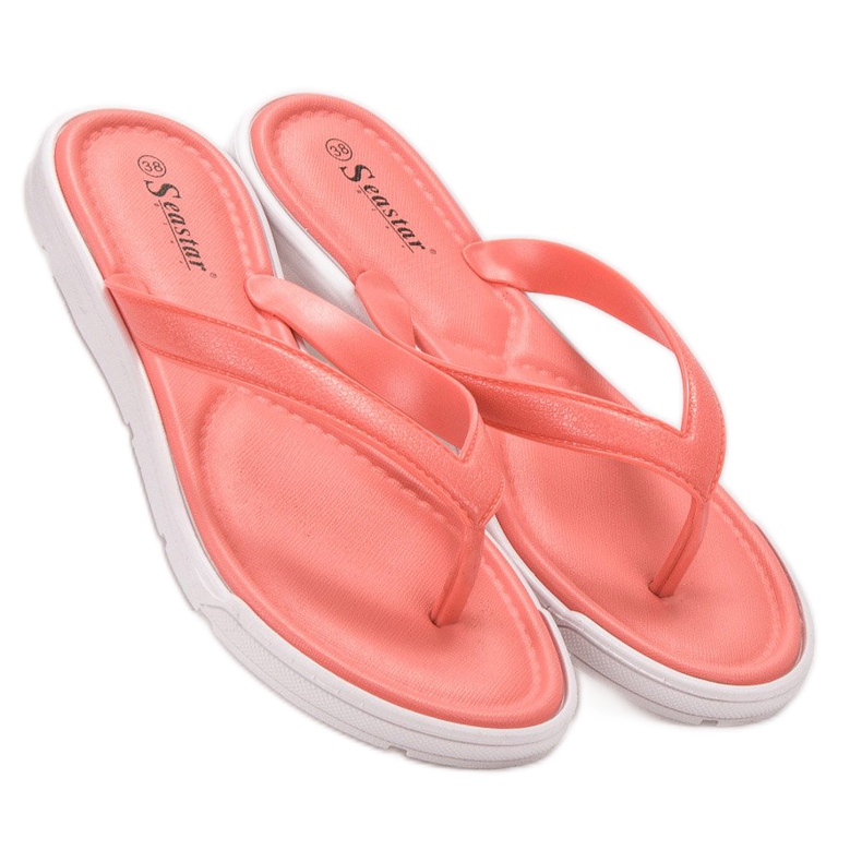 Seastar Gummi flip-flops rosa 1