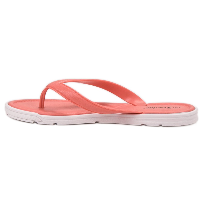 Seastar Gummi flip-flops rosa 2