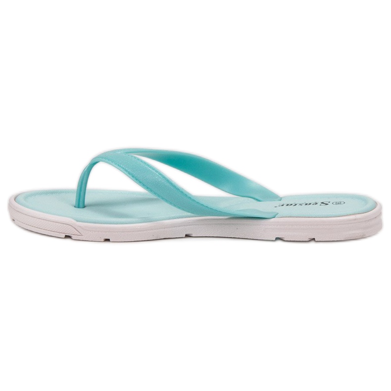 Seastar Gummi flip-flops blå 1