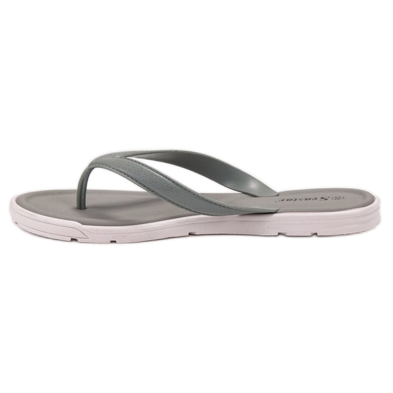 Seastar Gummi flip-flops grå 1