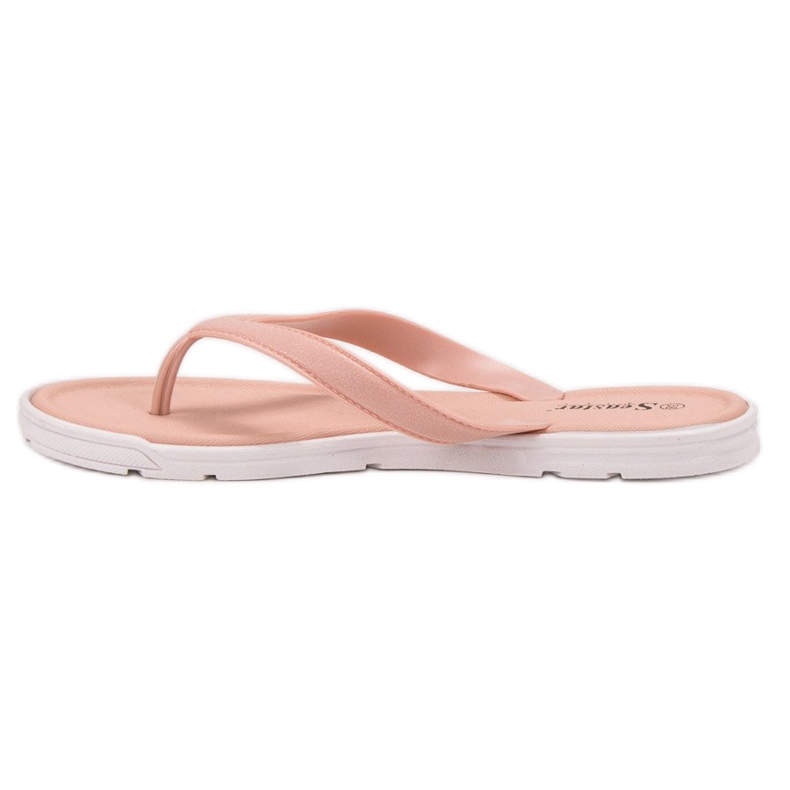 Seastar Gummi flip-flops rosa 1