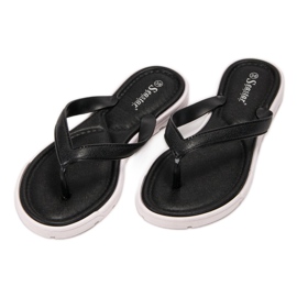 Seastar Gummi flip-flops svart 1