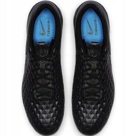 Nike Tiempo Legend 8 Academy FG / MG M AT5292-004 fotbollsskor svart svart 1
