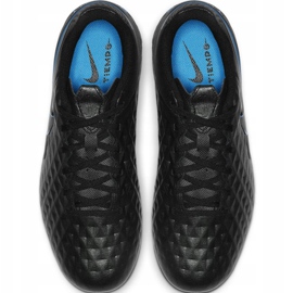 Nike Tiempo Legend 8 Academy FG / MG Jr AT5732 004 fotbollsskor svart svart 1