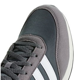 Adidas V Racer 2.0 M F34445 skor grå 2