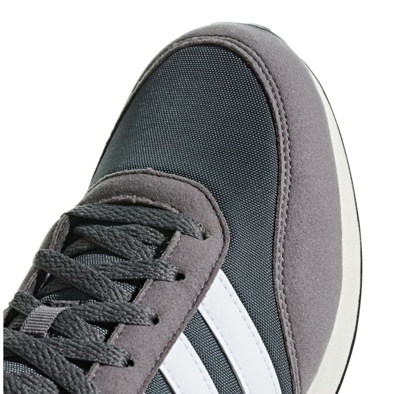 Adidas V Racer 2.0 M F34445 skor grå 2