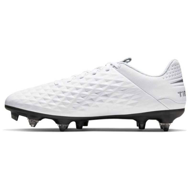 Nike Tiempo Legend 8 Academy SG-Pro Anticlog Traction M AT6014-100 fotbollsskor vit vit 1