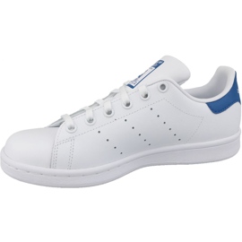 Adidas Stan Smith Jr S74778 vita skor 1