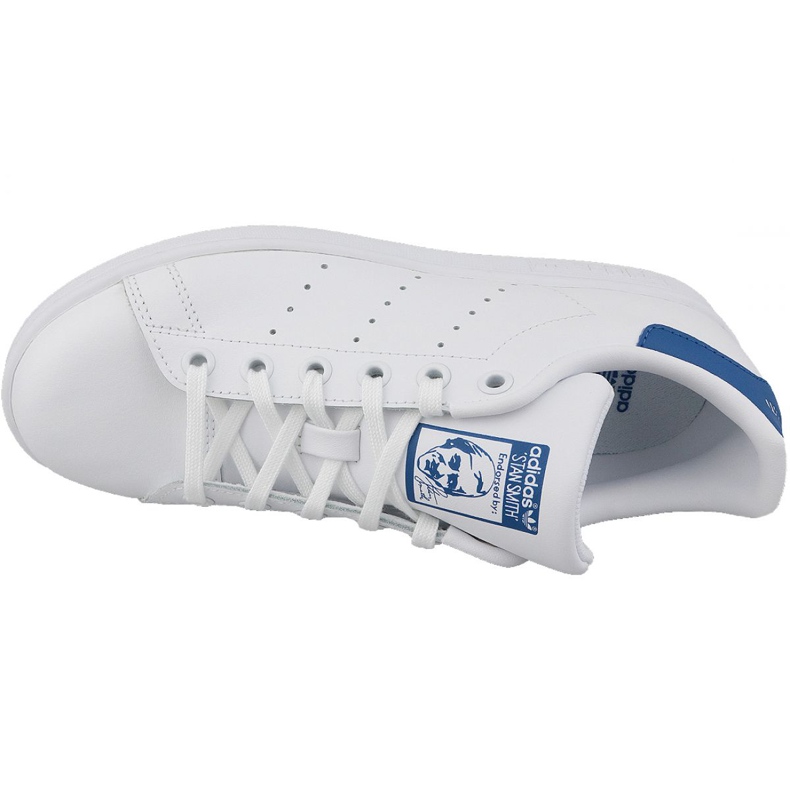 Adidas Stan Smith Jr S74778 vita skor 2