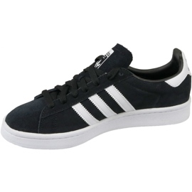 Adidas Originals Campus Jr BY9580 skor svart 1
