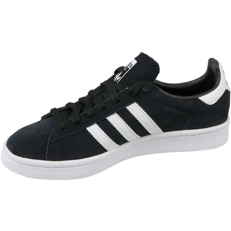 Adidas Originals Campus Jr BY9580 skor svart 1