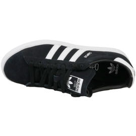 Adidas Originals Campus Jr BY9580 skor svart 2
