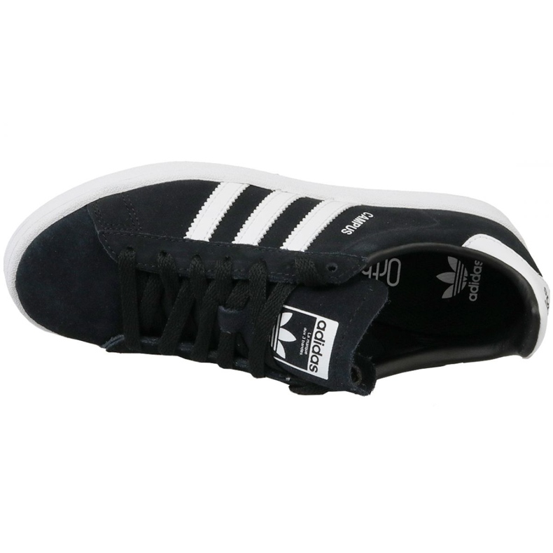 Adidas Originals Campus Jr BY9580 skor svart 2