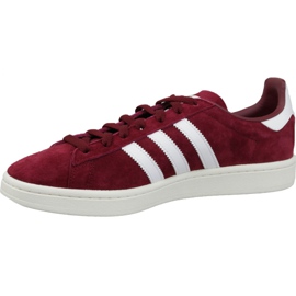 Adidas Originals Campus M BZ0087 vinröda skor mångfärgad 1
