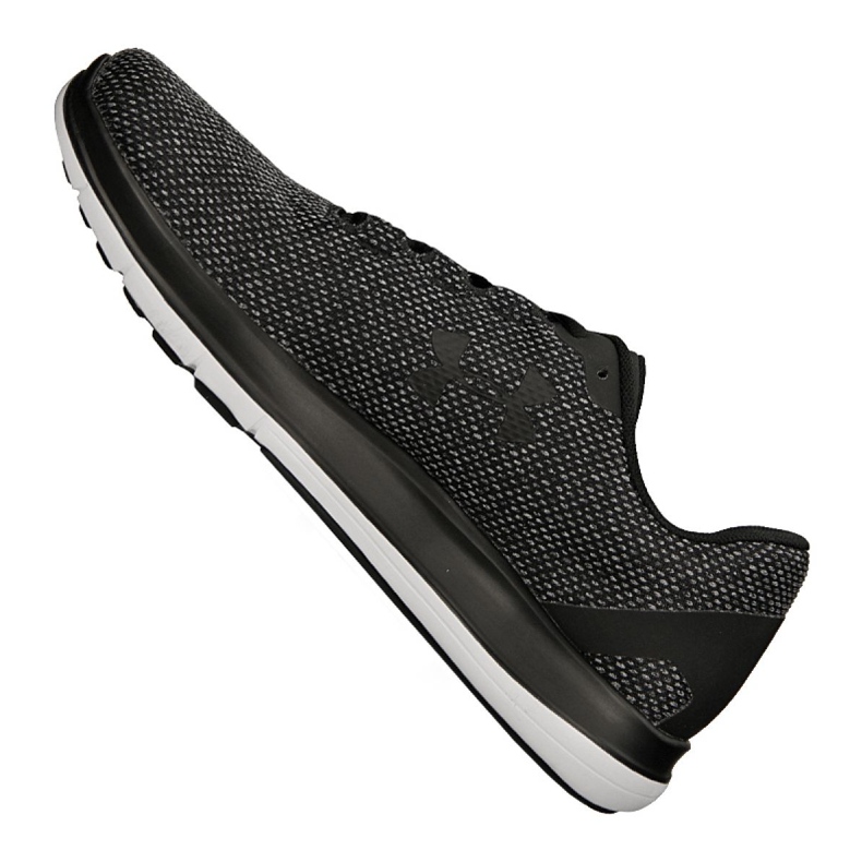 Under Armour Remix M 3020345-001 skor svart grå 1