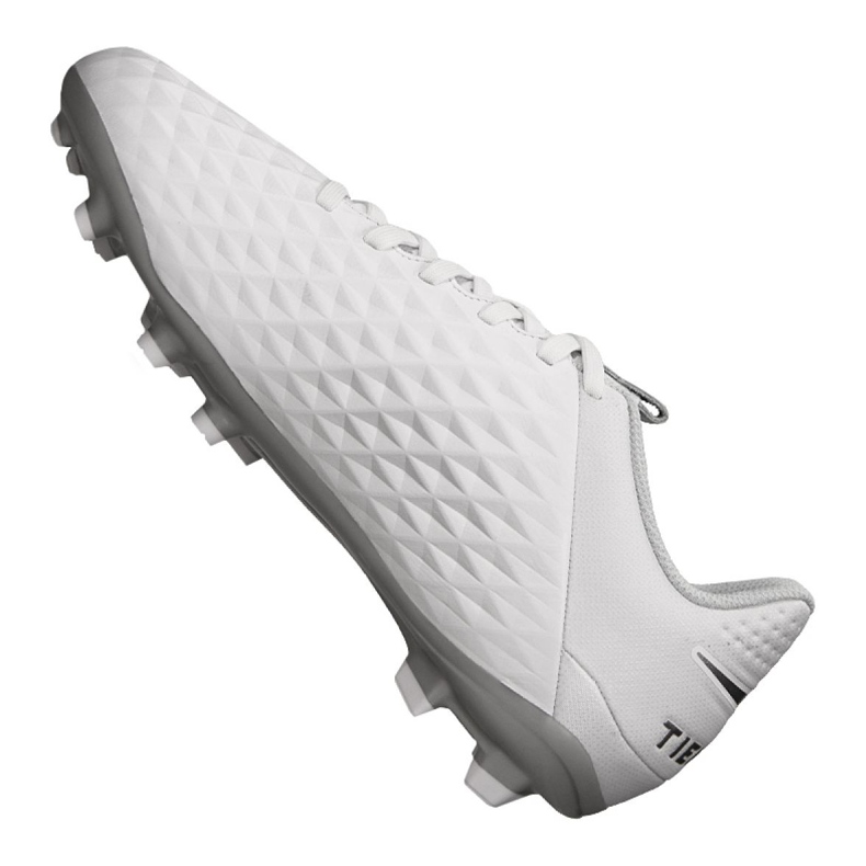 Nike Legend 8 Academy Mg Jr AT5732-100 fotbollsskor vit vit 1