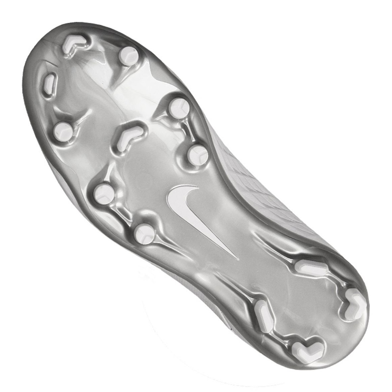 Nike Legend 8 Academy Mg Jr AT5732-100 fotbollsskor vit vit 2