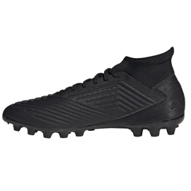 Adidas Predator 19.3 Ag M EF8984 fotbollsskor svart svart 1