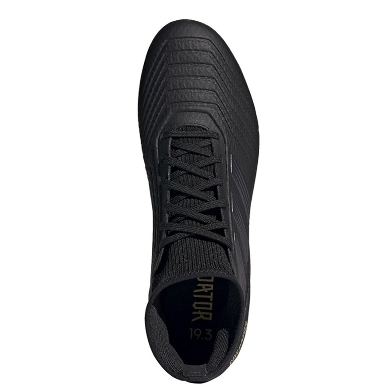 Adidas Predator 19.3 Ag M EF8984 fotbollsskor svart svart 2